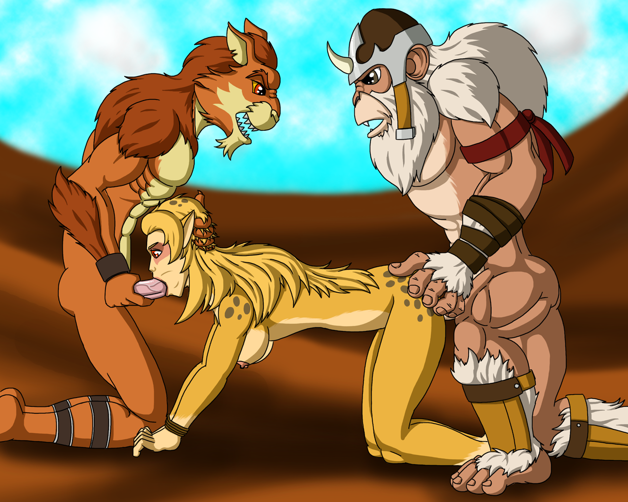 Rule34 – If it exists, there is porn of it / cobra mcjingleballs, kaynar, addicus, cheetara, jackalman, monkian / 29595