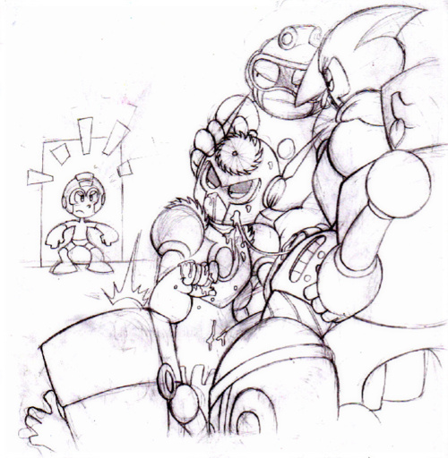Rule34 – If it exists, there is porn of it / bubble man, sony-shock, crash man, flash man, heat man, metal man, wood man / 29641