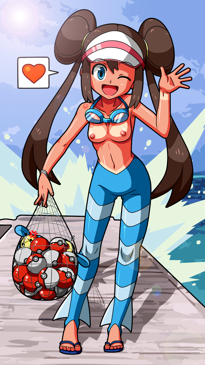 Rule34 – If it exists, there is porn of it / rorretsim, rosa (pokemon), shizui / 29658