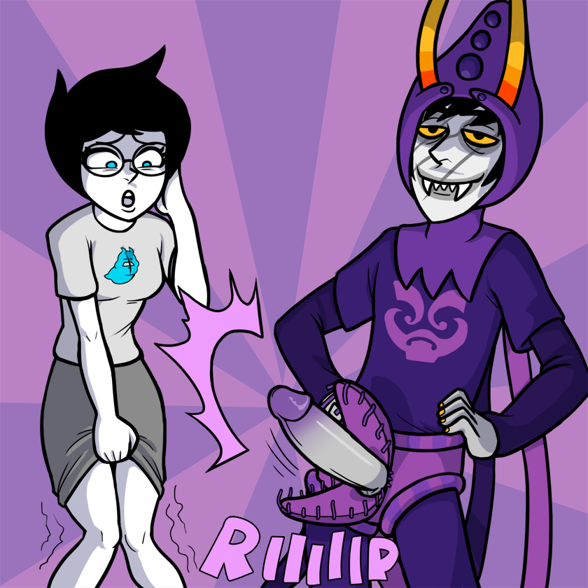 Rule34 – If it exists, there is porn of it / shamefuldisplay, gamzee makara, jane crocker / 29704