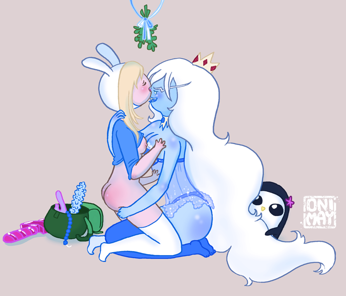 Rule34 – If it exists, there is porn of it / onimay, fionna the human girl, ice queen / 29714