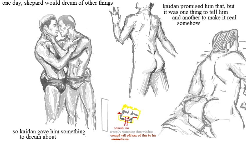 Rule34 – If it exists, there is porn of it / commander shepard, kaidan alenko / 29828