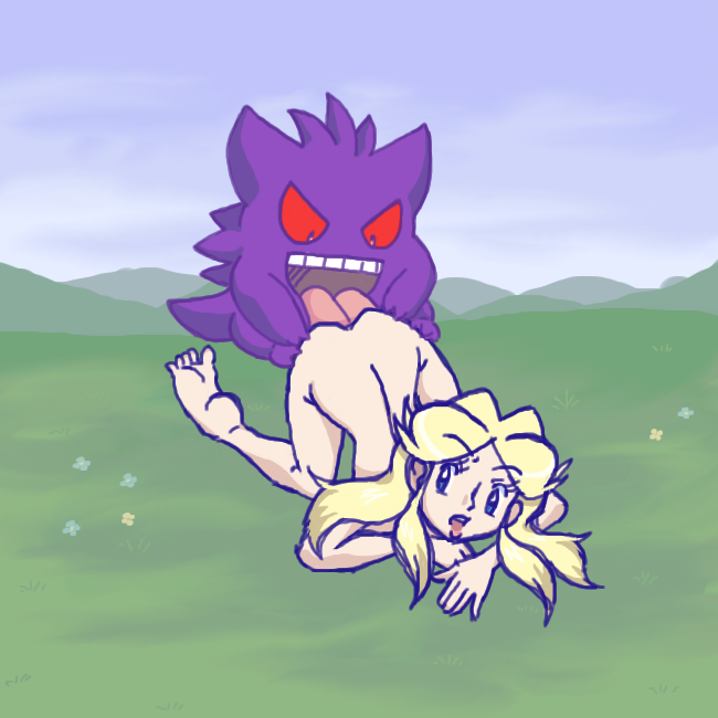 Rule34 – If it exists, there is porn of it / hinoarashi, gengar / 30011