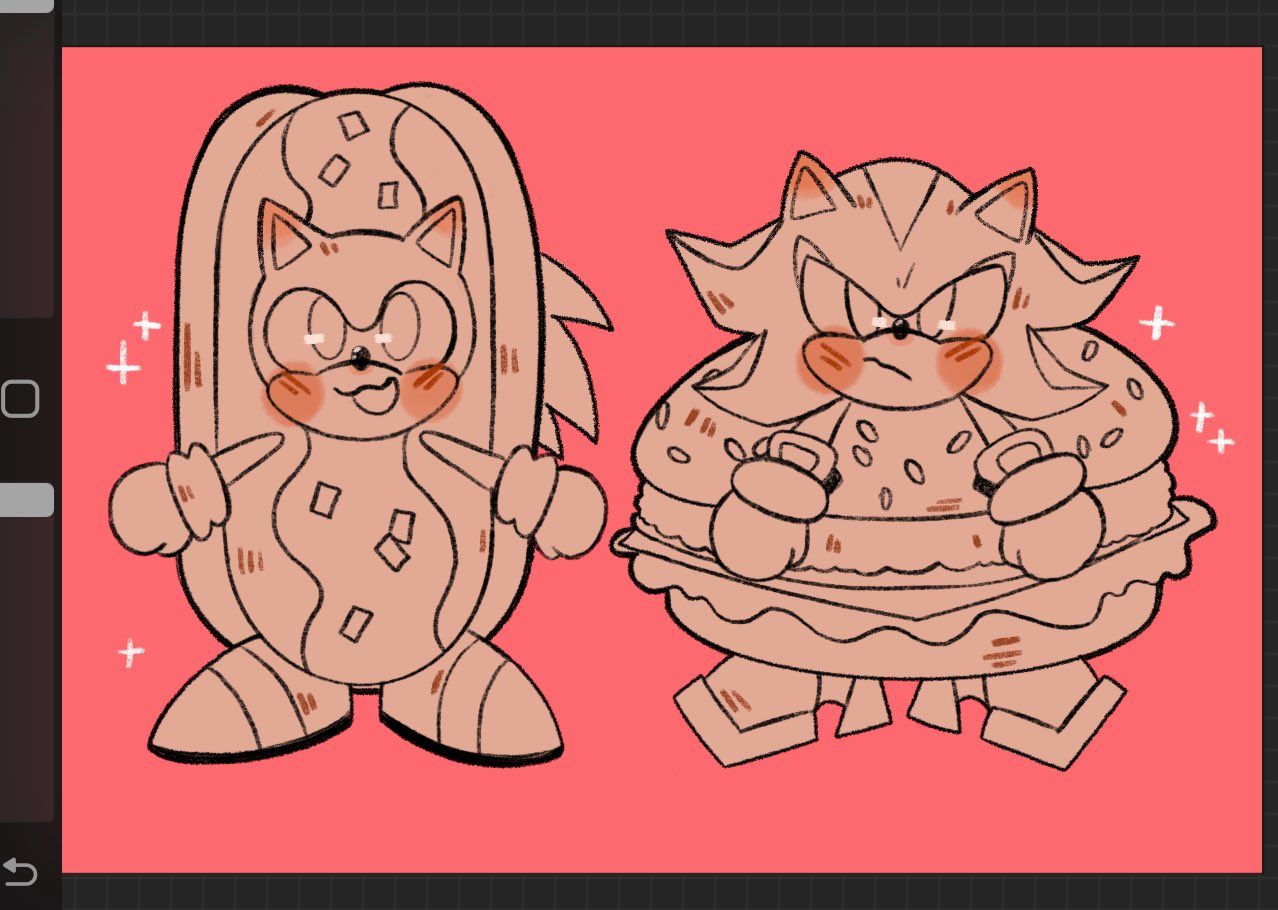 hopefulonion, shadow the hedgehog, sonic the hedgehog, sega, sonic (series), burger, burger costume, chibi, chili dog, cosplay, costume, gloves, hedgehog, hot dog, hot dog costume, serious, shoes, smile, spiked hair