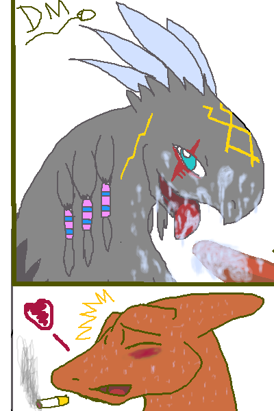 Rule34 – If it exists, there is porn of it / charizard, garion / 30047