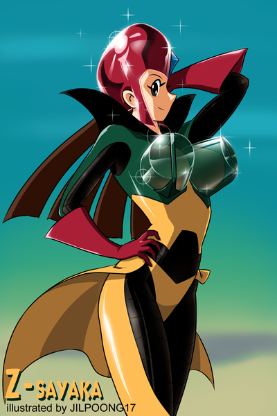 jilpoong17, yumi sayaka, mazinger (series), mazinger z, cosplay, mecha, robot, solo, z-sayaka, zzz
