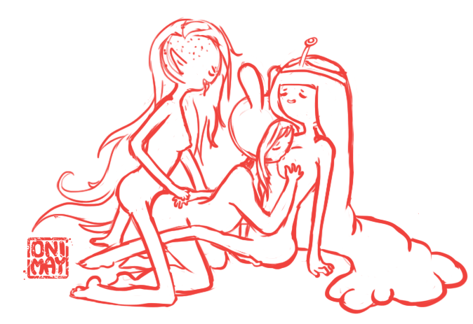Rule34 – If it exists, there is porn of it / onimay, fionna the human girl, marceline, princess bubblegum / 30108
