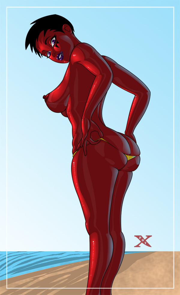 Rule34 – If it exists, there is porn of it / xpov, green lantern, soranik natu / 30114