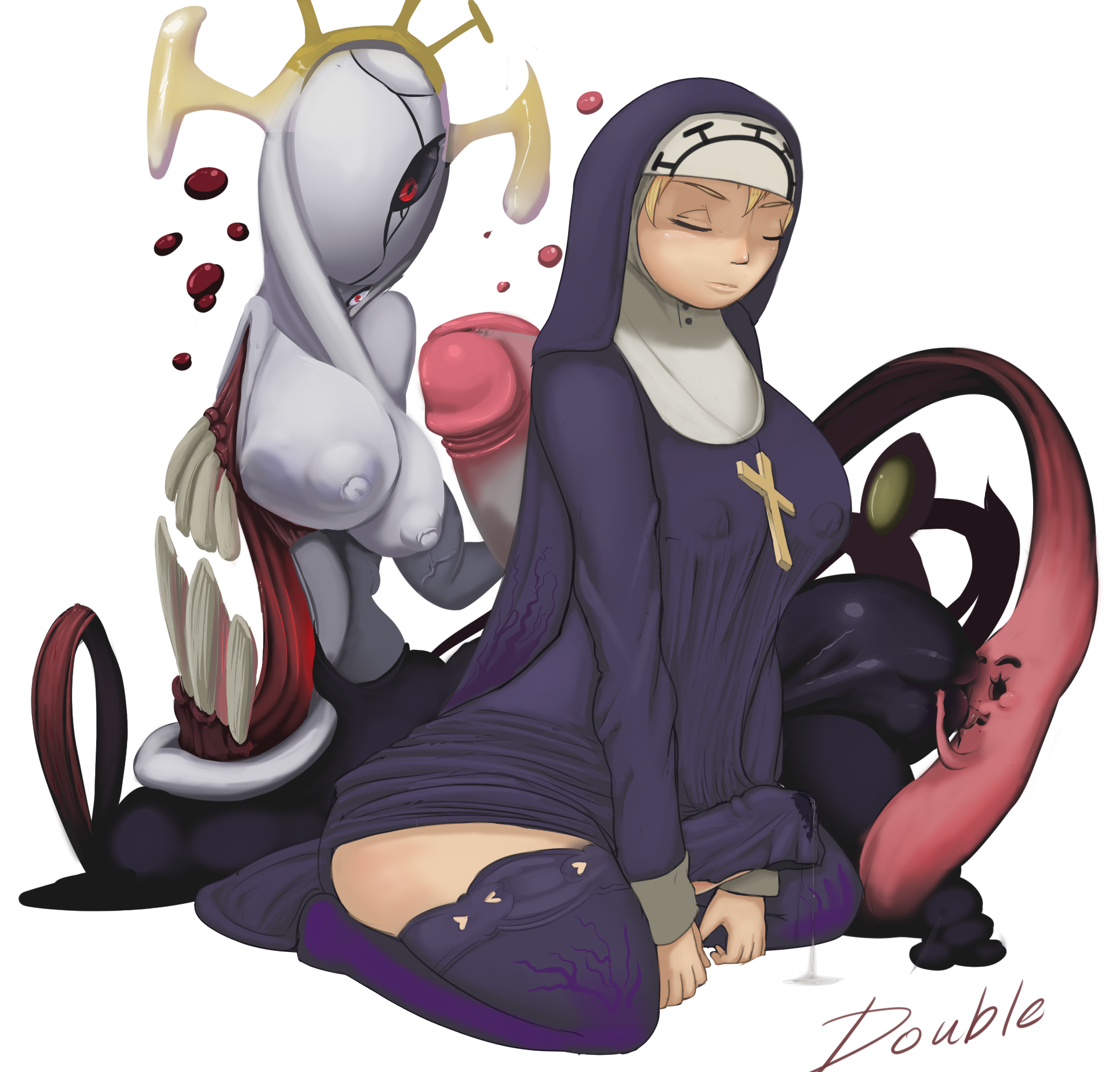 Rule34 – If it exists, there is porn of it / pdxyz, double (skullgirls) / 30145