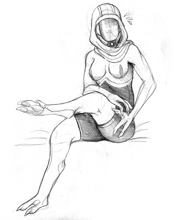 Rule34 – If it exists, there is porn of it / barbalarga, quarian / 30167