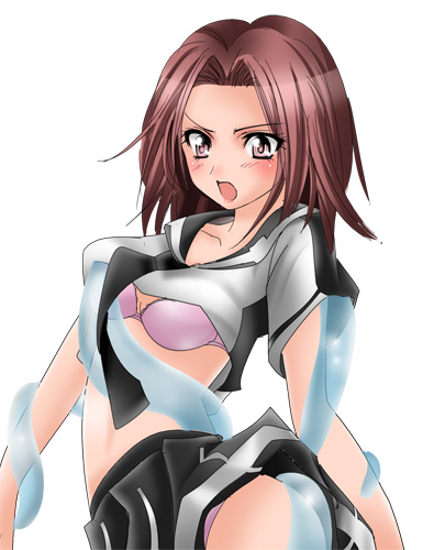 mizuki naomi, mx0, lowres, bra, lingerie, school uniform, serafuku, underwear