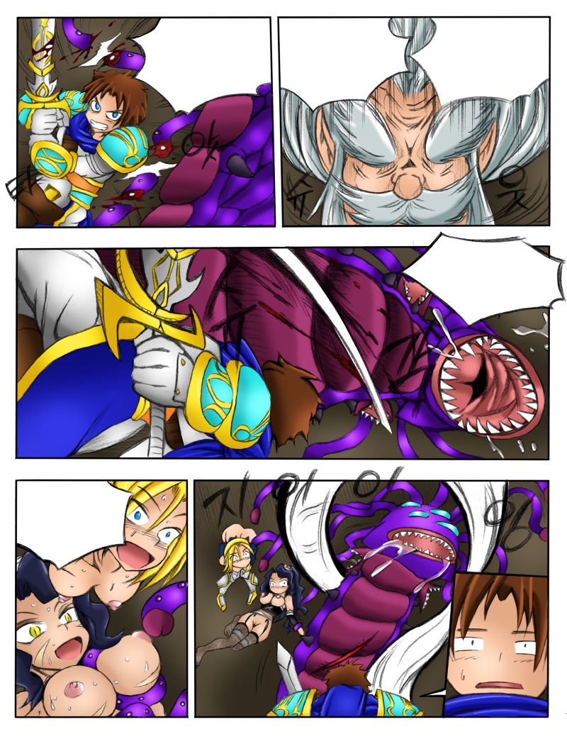 Rule34 – If it exists, there is porn of it / kimmundo, baron nashor, garen, luxanna crownguard, nidalee, zilean / 30212