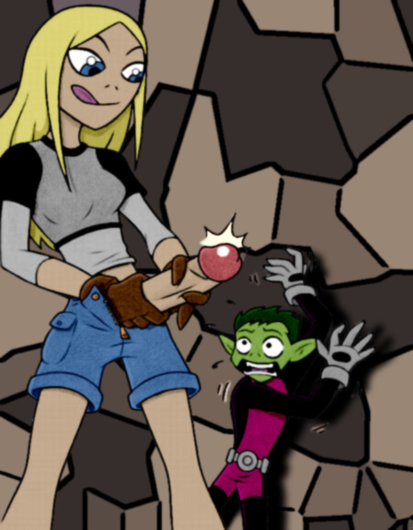 Rule34 – If it exists, there is porn of it / dtiberius, beast boy, terra / 30361
