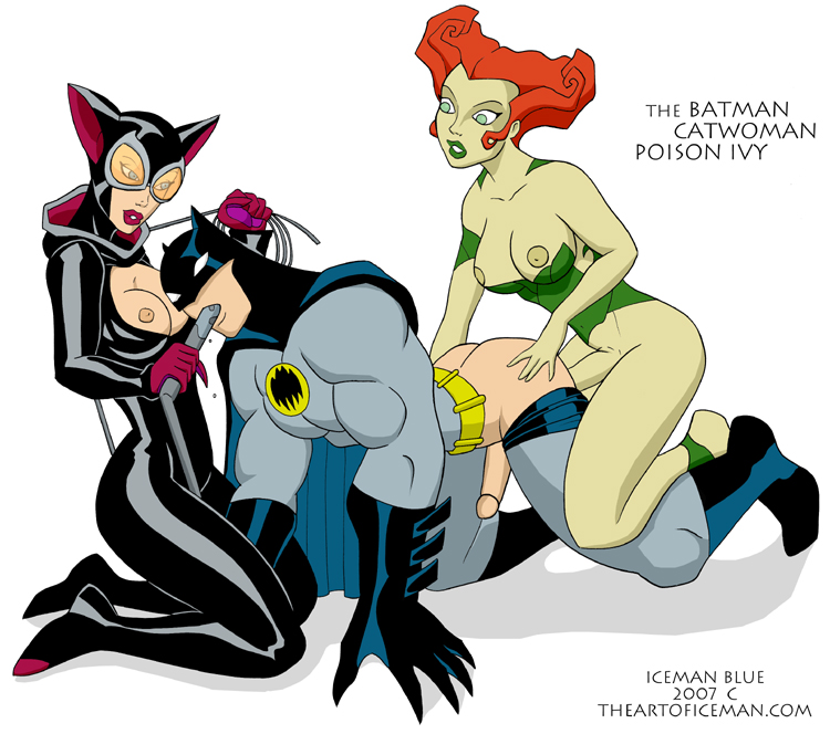 Rule34 – If it exists, there is porn of it / icemanblue, batman, catwoman, poison ivy / 30362