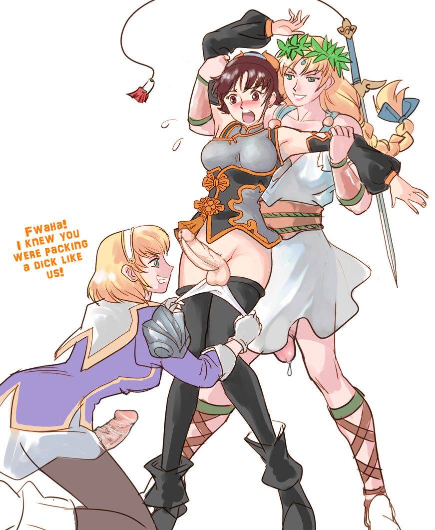 Rule34 – If it exists, there is porn of it / cassandra alexandra, sophitia alexandra, xianghua / 30379