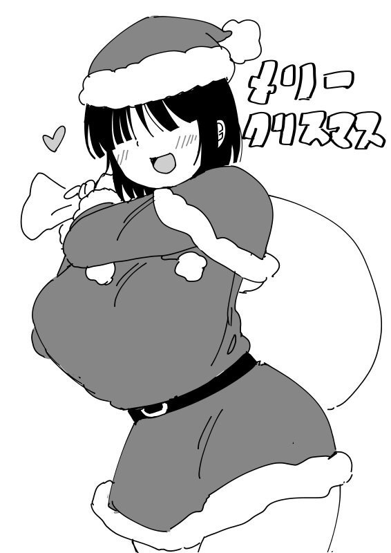 nyaromeron, sacchan (nyaromeron), original, 1girl, breasts, large breasts, no eyes