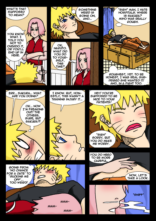 Rule34 – If it exists, there is porn of it / mattwilson83, sakura haruno, uzumaki naruto / 30465