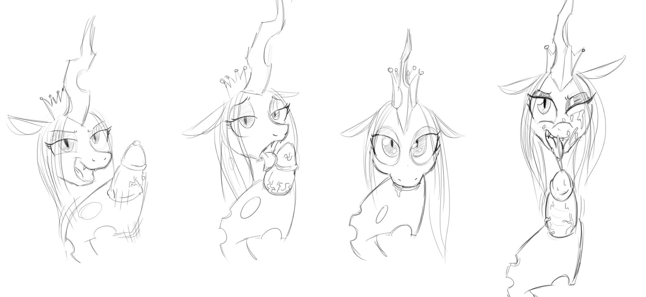 Rule34 – If it exists, there is porn of it / shoutingisfun, queen chrysalis, queen chrysalis (mlp) / 30522