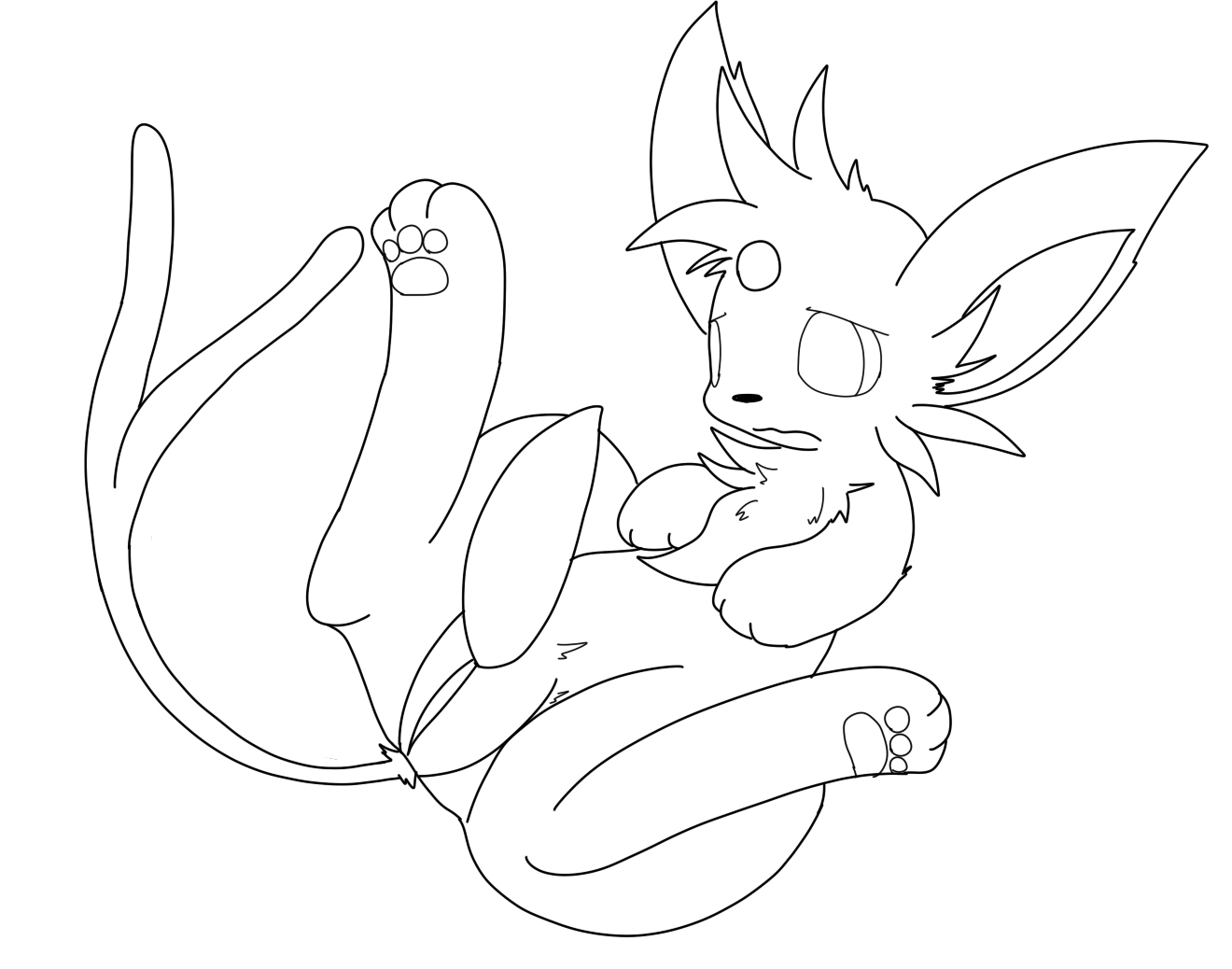 Rule34 – If it exists, there is porn of it / espeon / 30544