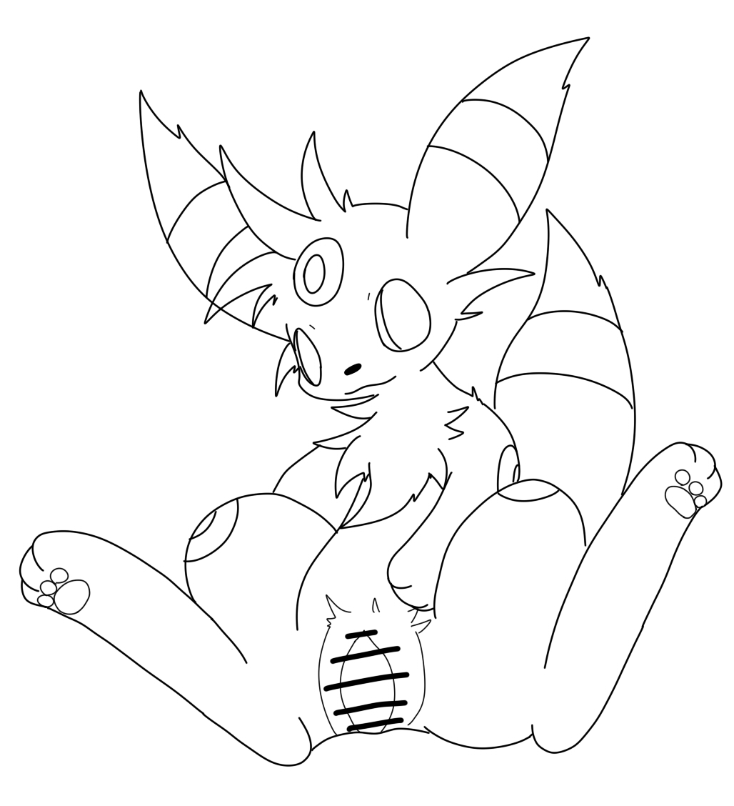 Rule34 – If it exists, there is porn of it / umbreon / 30545