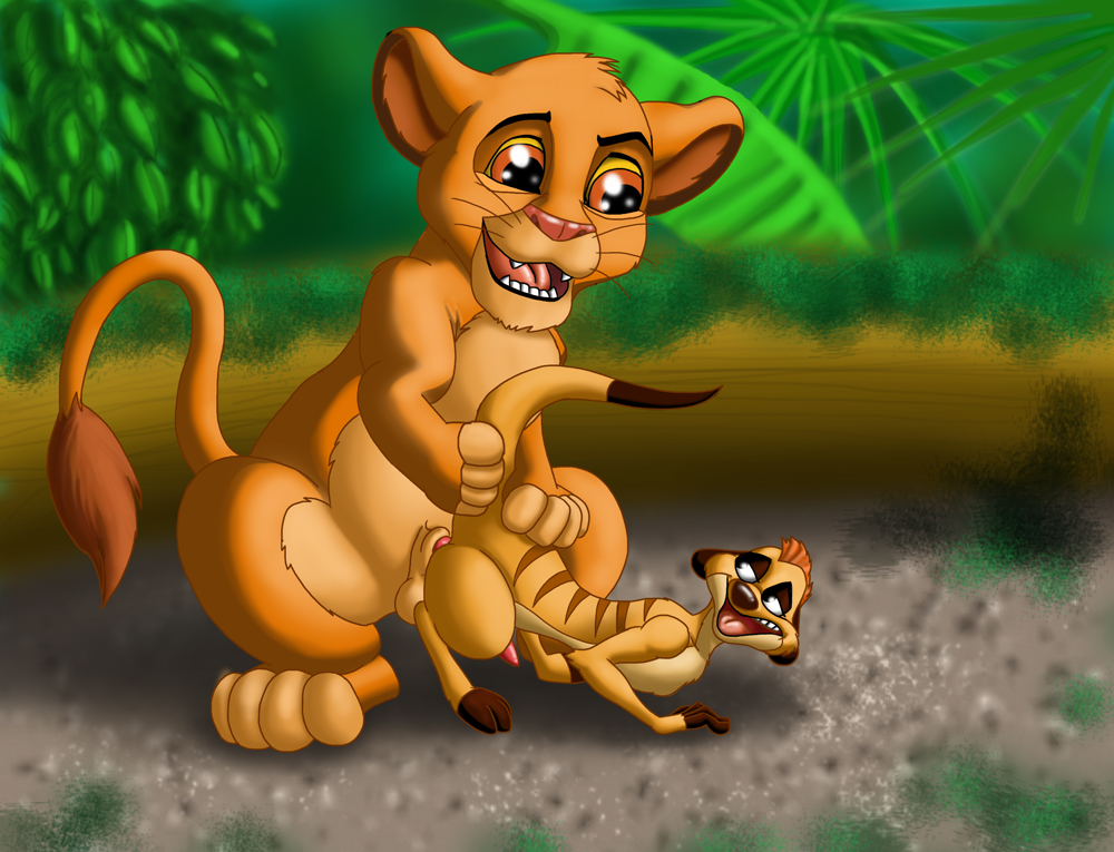 Rule34 – If it exists, there is porn of it / cobra mcjingleballs, simba, timon / 30564
