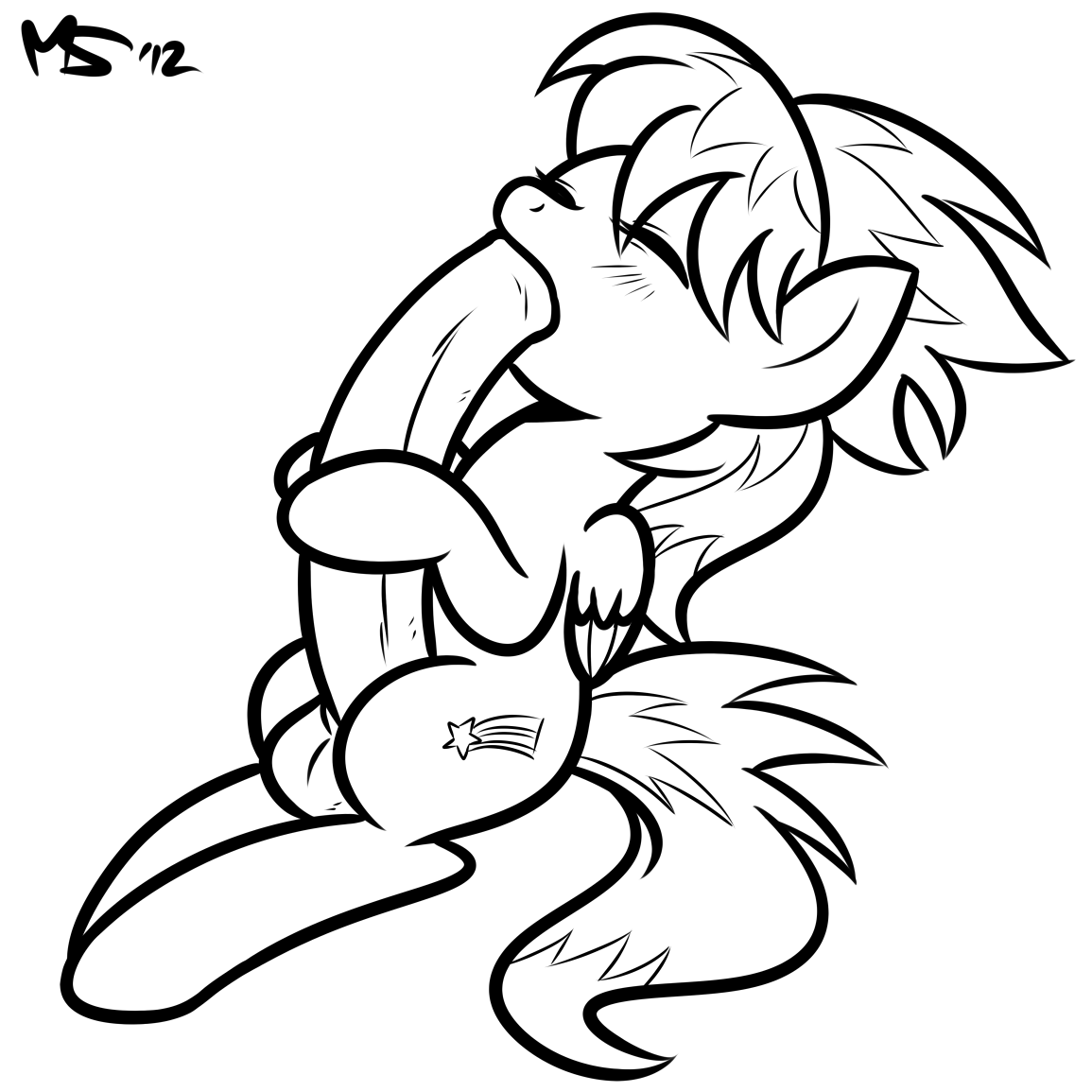 Rule34 – If it exists, there is porn of it / megasweet, cloud chaser (mlp) / 30603