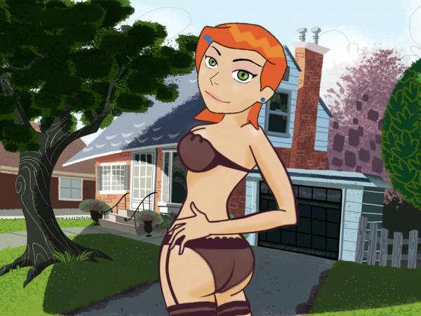 Rule34 – If it exists, there is porn of it / gwen tennyson / 30649