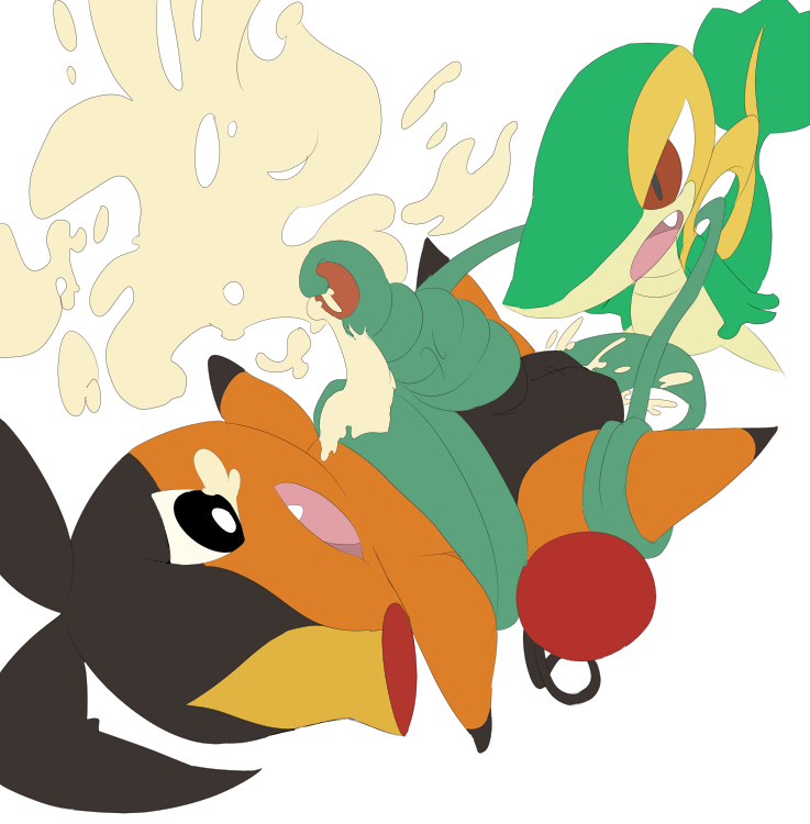 Rule34 – If it exists, there is porn of it / snivy, tepig / 30719