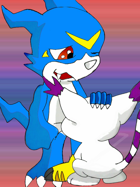 Rule34 – If it exists, there is porn of it / gatomon, veemon / 30836