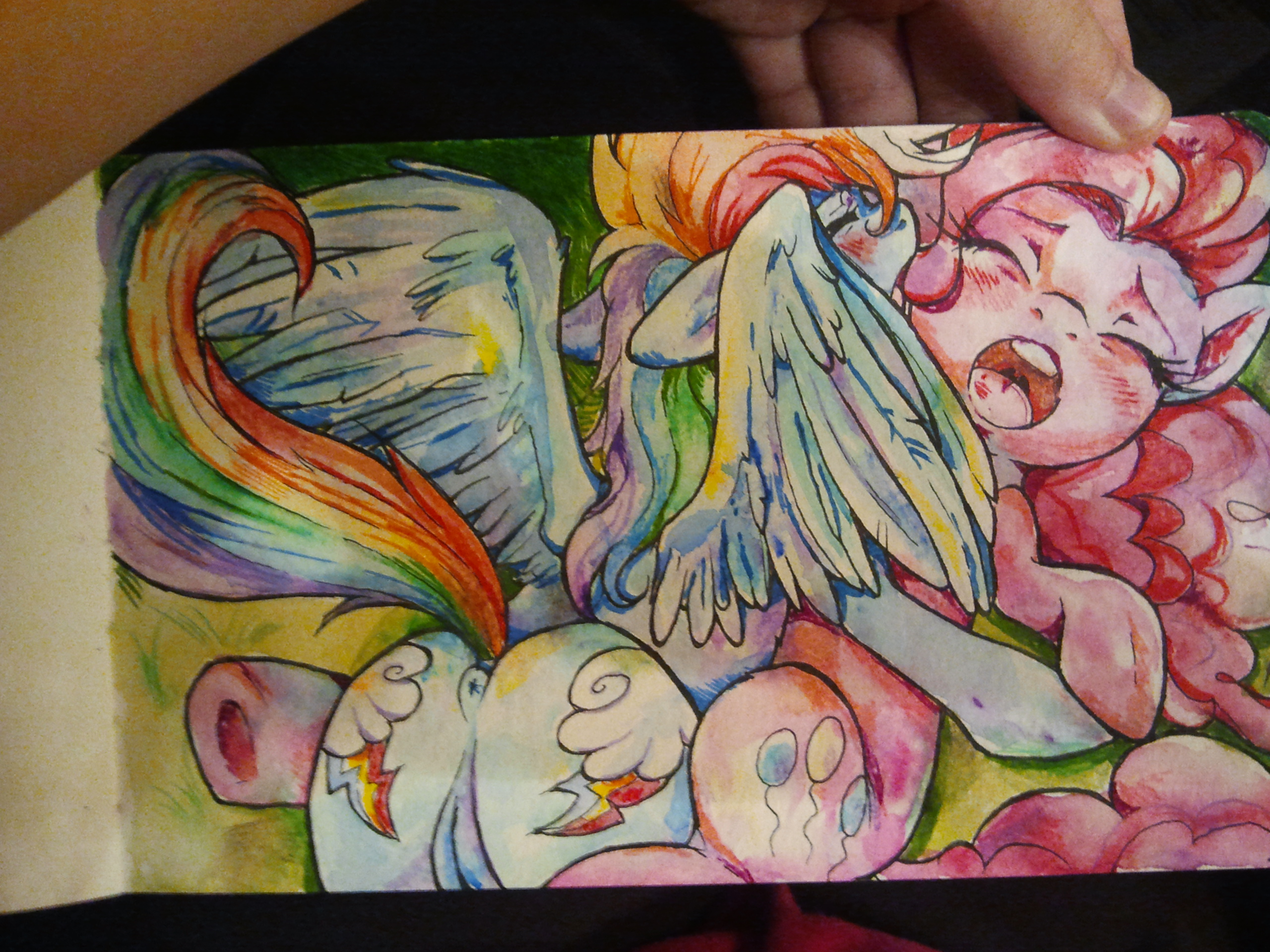 Rule34 – If it exists, there is porn of it / bcs, pinkie pie (mlp), rainbow dash (mlp) / 30837