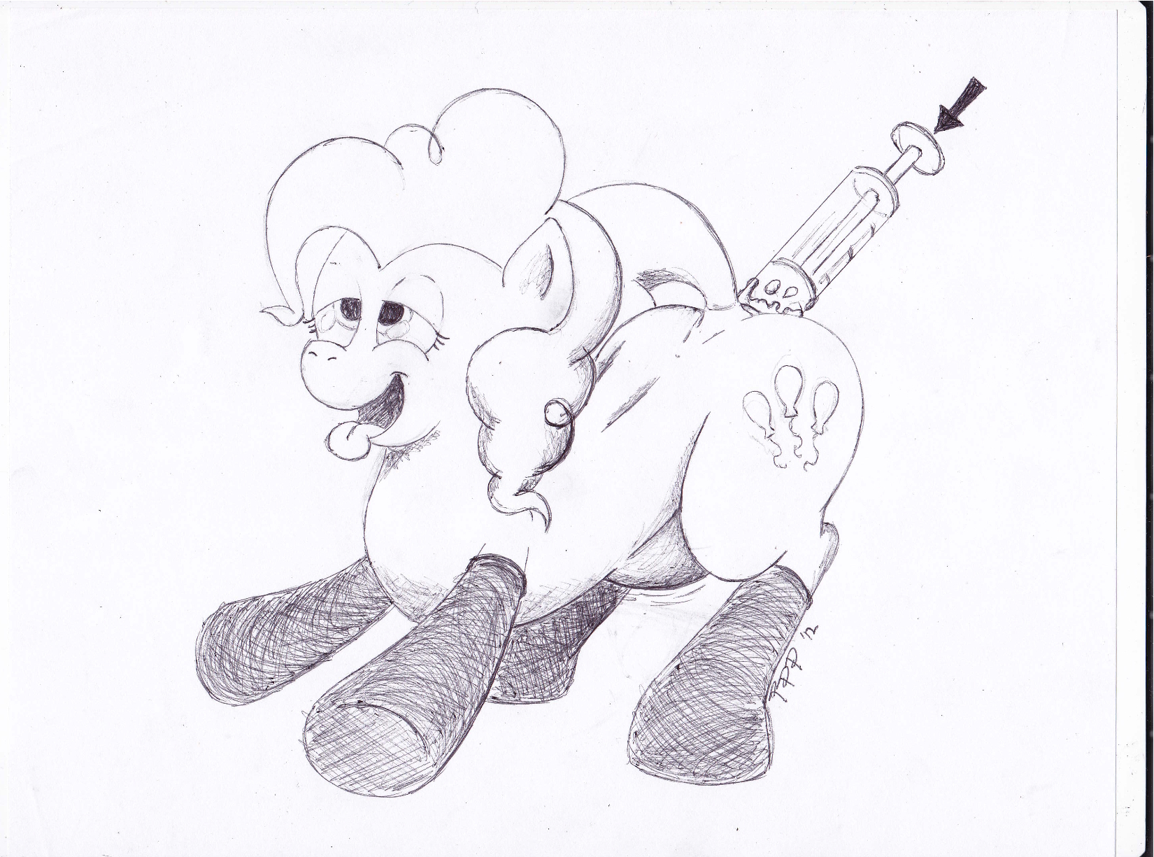 Rule34 – If it exists, there is porn of it / pinkie pie (mlp) / 30887