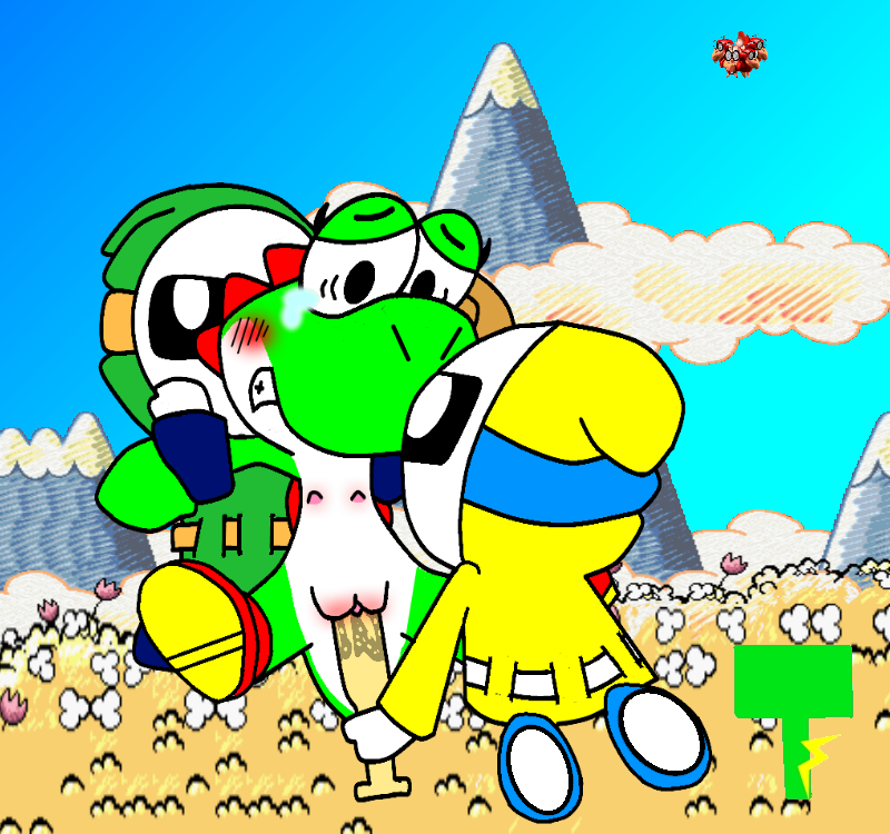 Rule34 – If it exists, there is porn of it / green glove, slugger, yoshi / 30893