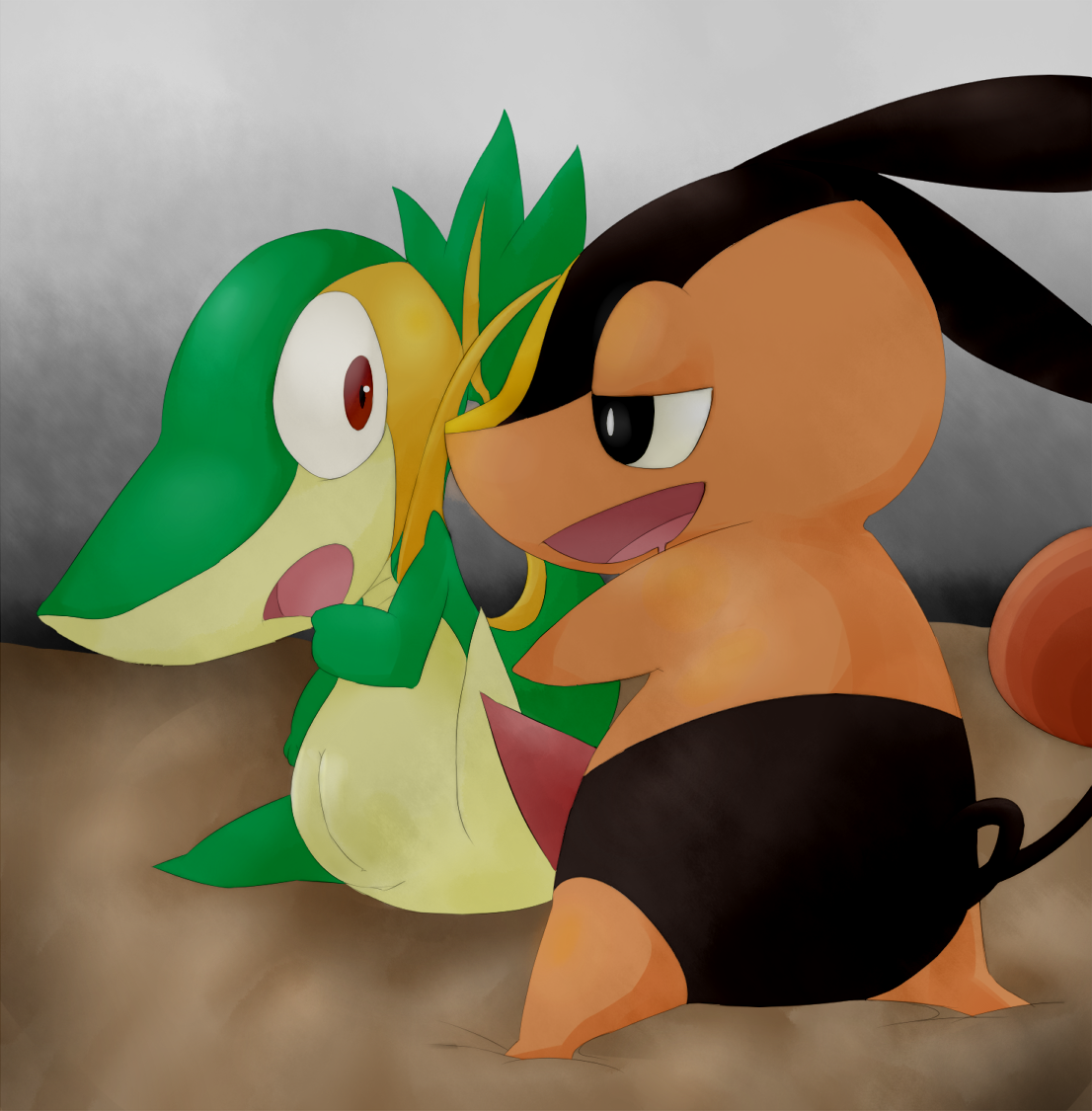 Rule34 – If it exists, there is porn of it / snivy, tepig / 30971