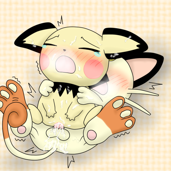 Rule34 – If it exists, there is porn of it / meowth, pichu / 30975