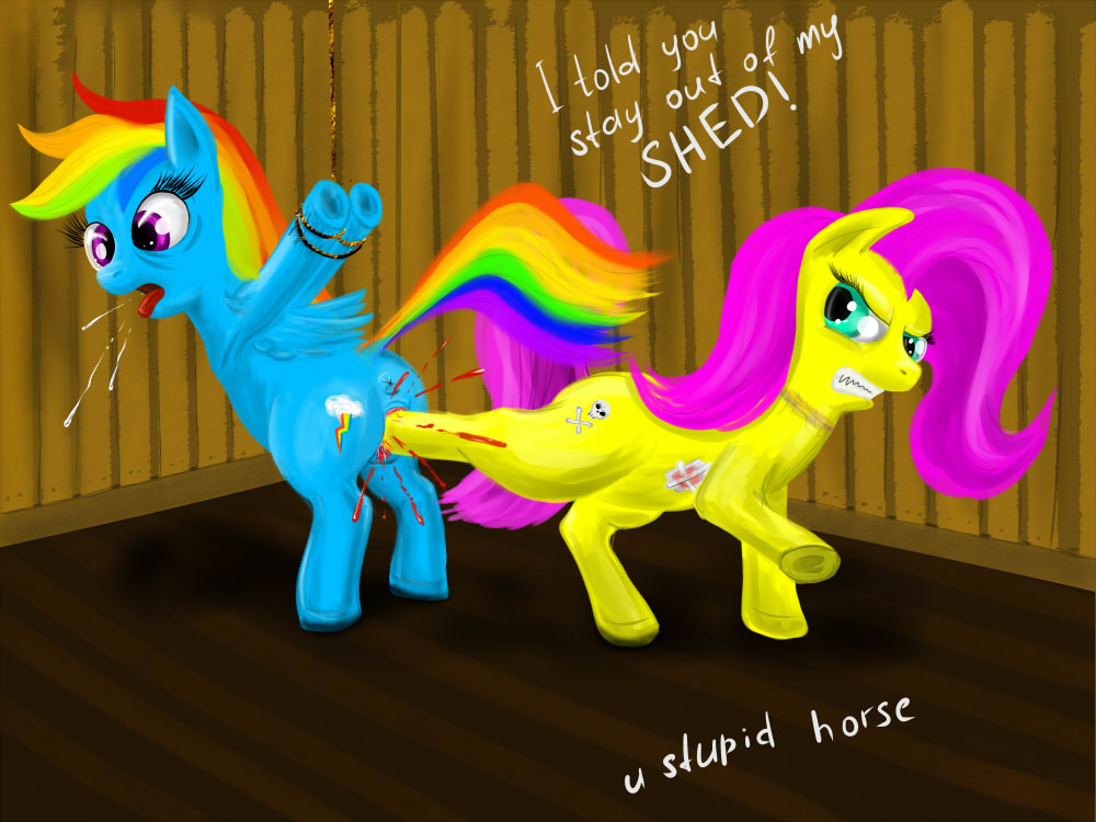 Rule34 – If it exists, there is porn of it / fluttershy (mlp), rainbow dash (mlp) / 31003