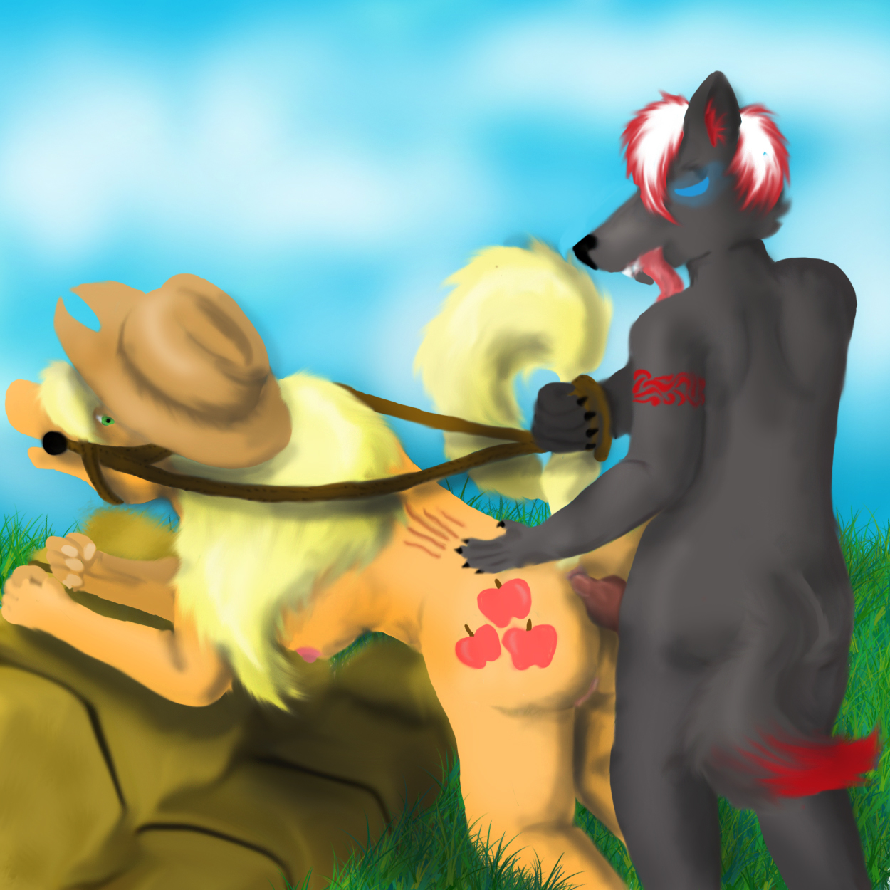 Rule34 – If it exists, there is porn of it / applejack (mlp) / 31022