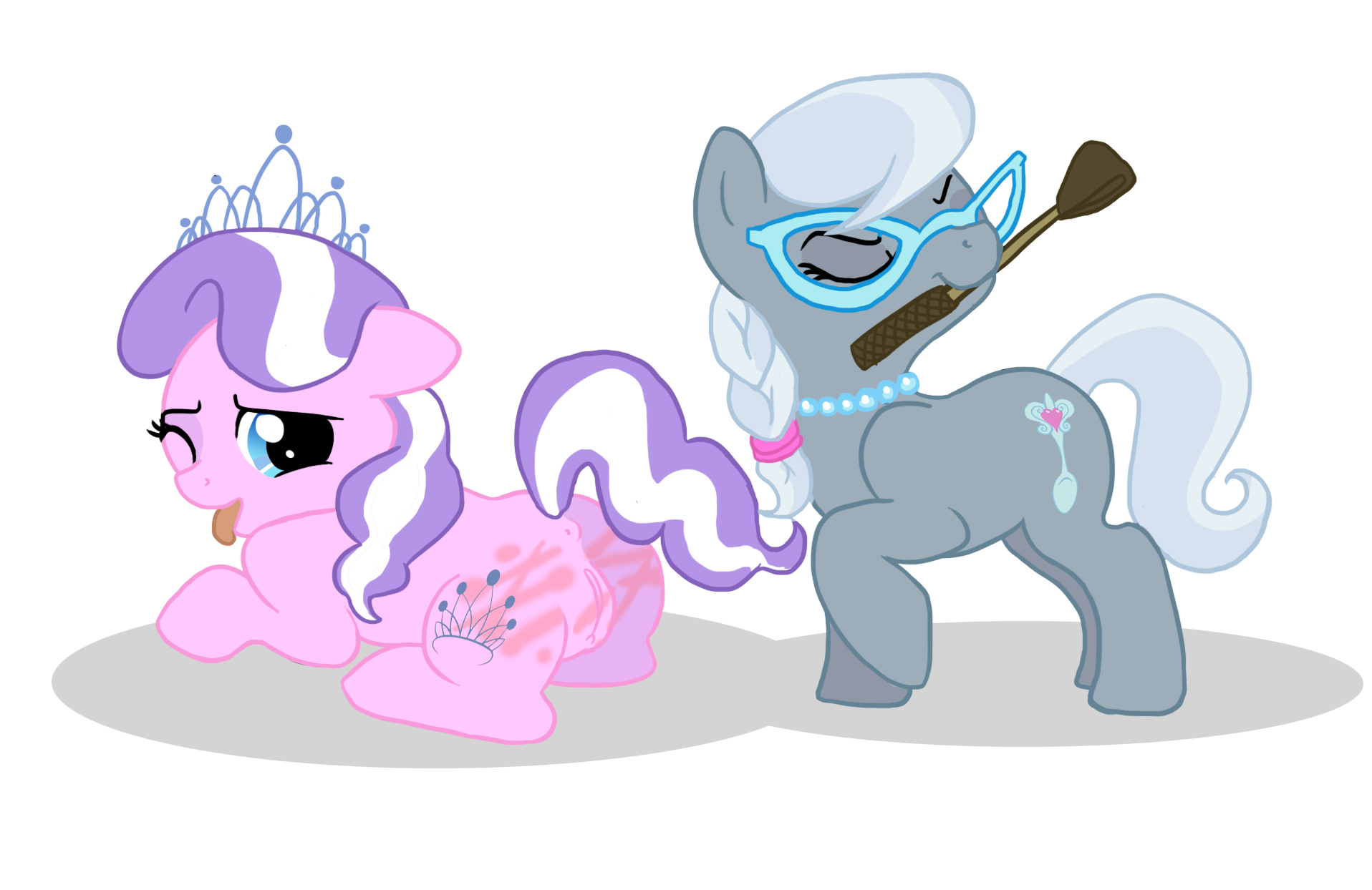 Rule34 – If it exists, there is porn of it / kahvei, diamond tiara, silver spoon / 31024