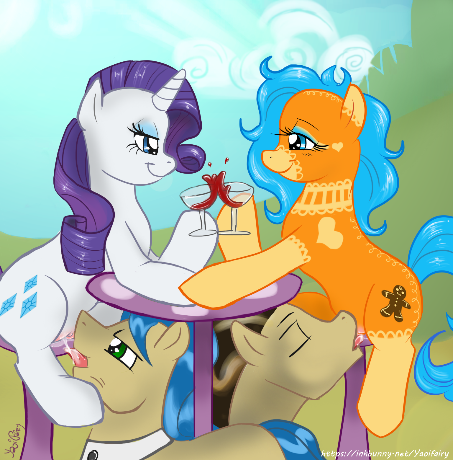 Rule34 – If it exists, there is porn of it / yaoifairy, rarity (mlp) / 31026