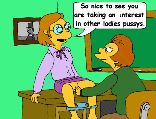 Rule34 – If it exists, there is porn of it / edna krabappel, elizabeth hoover / 31027