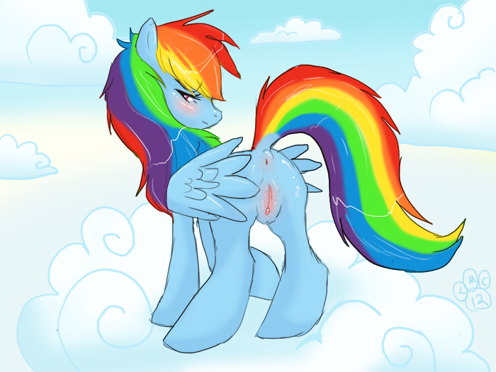 Rule34 – If it exists, there is porn of it / blondefoxy, rainbow dash (mlp) / 31048