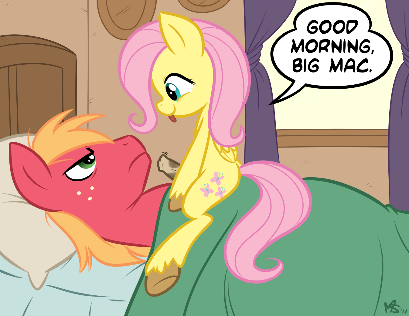 Rule34 – If it exists, there is porn of it / megasweet, big macintosh, fluttershy (mlp) / 31053