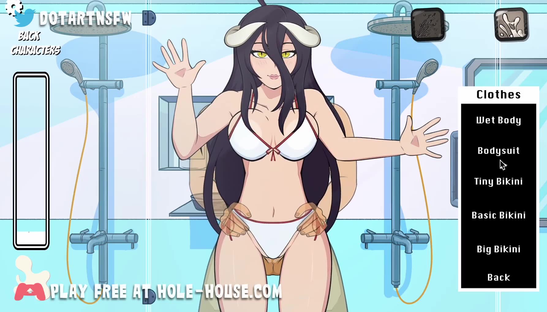 Rule34 – If it exists, there is porn of it / albedo (overlord) / 8641505