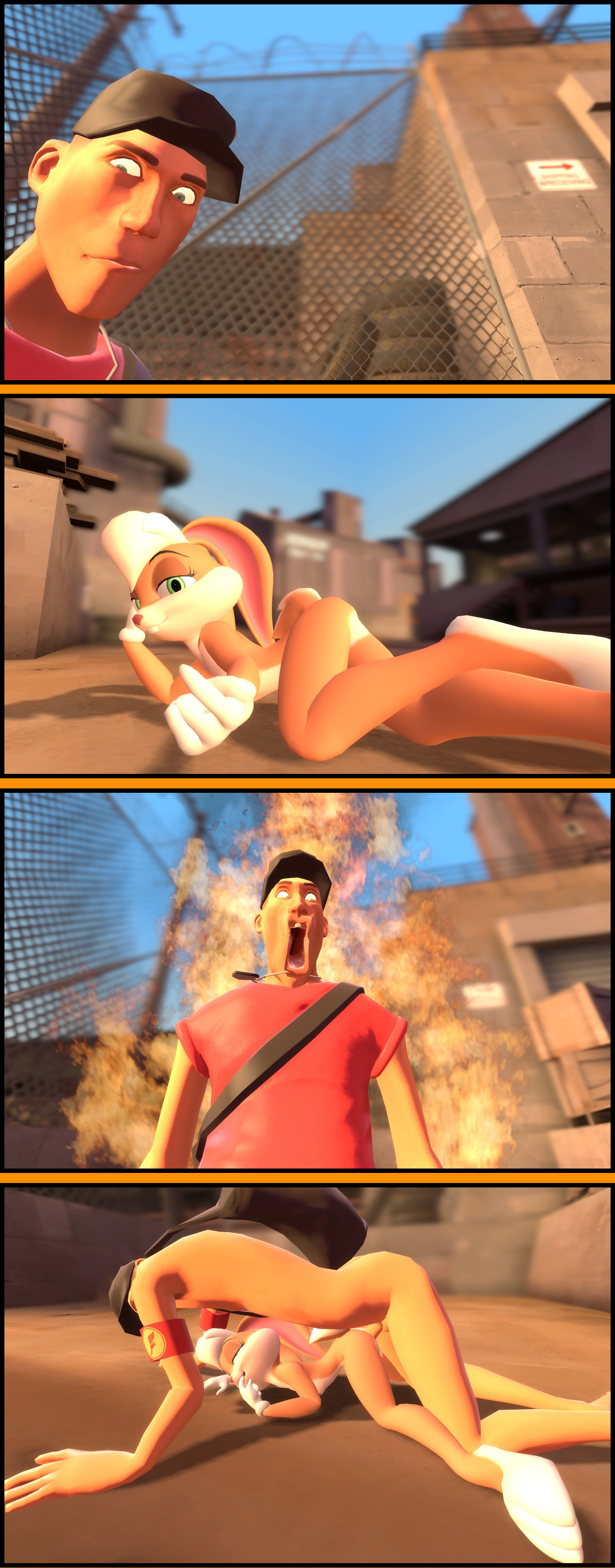 Rule34 – If it exists, there is porn of it / lola bunny, scout / 31113