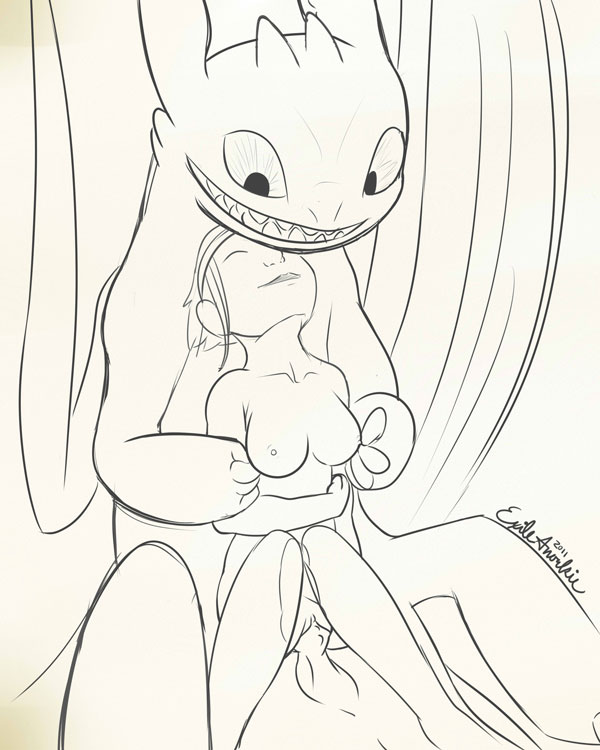 Rule34 – If it exists, there is porn of it / exileanarkie, astrid hofferson, toothless / 31117