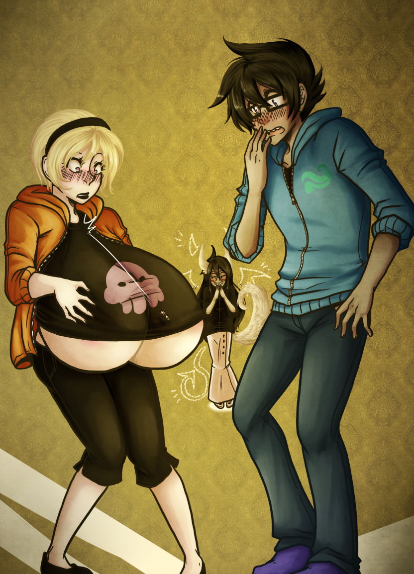 Rule34 – If it exists, there is porn of it / jade harley, john egbert, rose lalonde / 31309