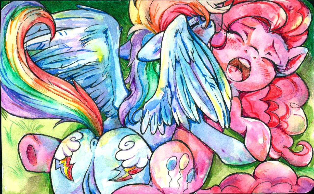 Rule34 – If it exists, there is porn of it / bcs, pinkie pie (mlp), rainbow dash (mlp) / 31346