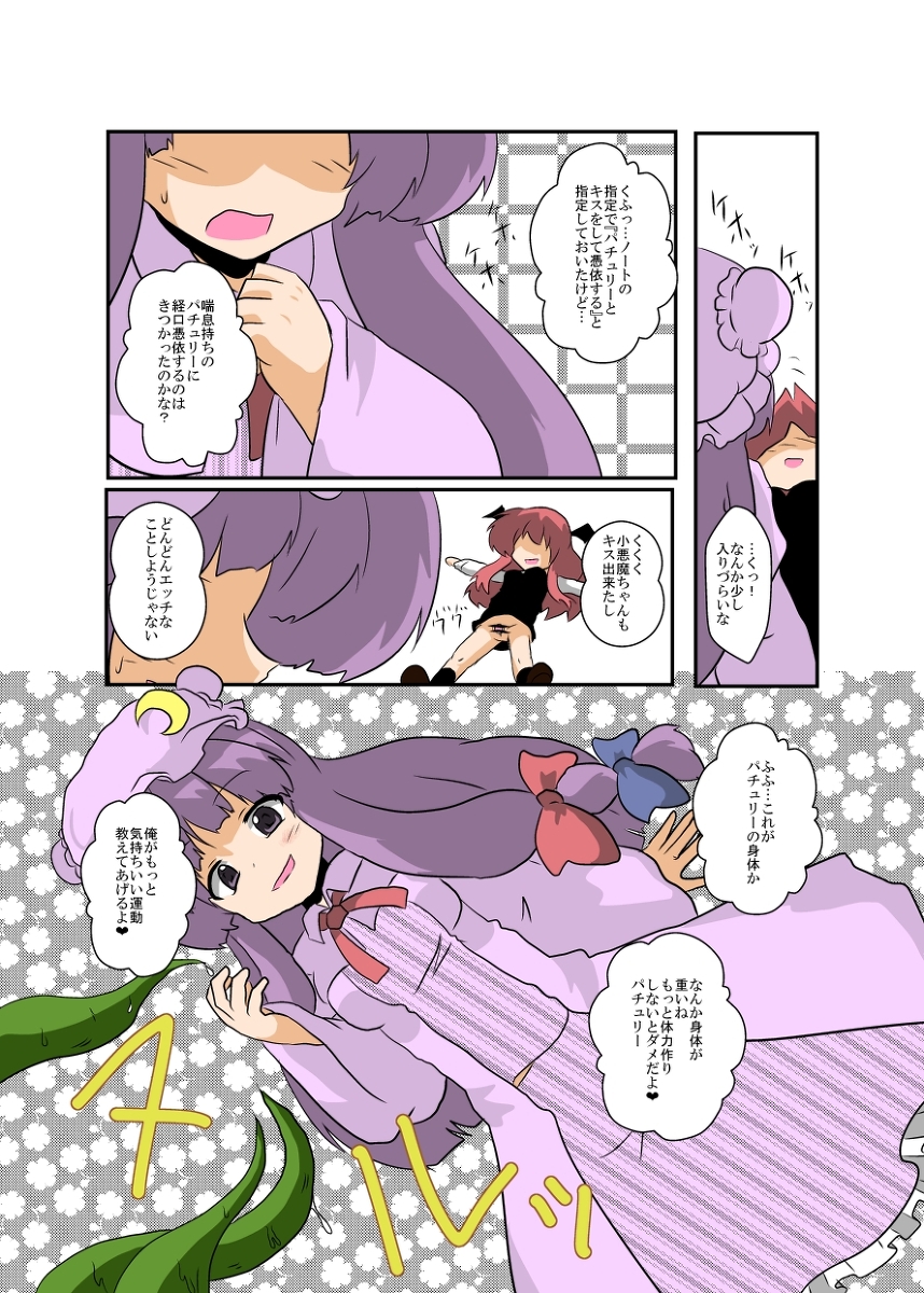 Rule34 – If it exists, there is porn of it / koakuma, patchouli knowledge / 31373