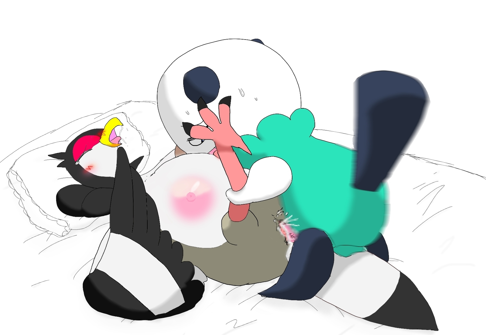 Rule34 – If it exists, there is porn of it / oshawott, tranquill / 31421