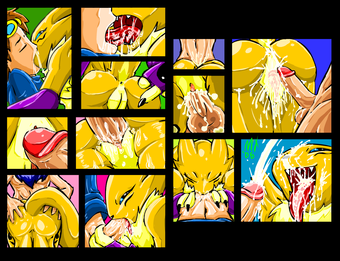 Rule34 – If it exists, there is porn of it / monkeyxflash, henry wong, renamon, takato matsuki / 31426