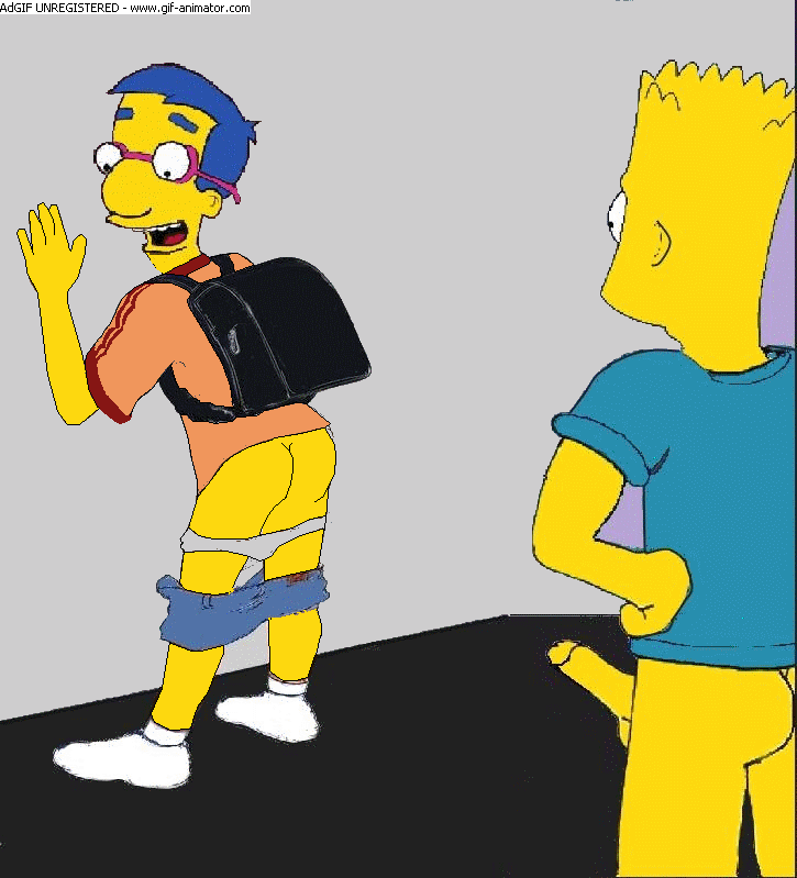 Rule34 – If it exists, there is porn of it / bart simpson, milhouse van houten / 31460